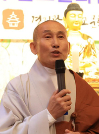 상임지도법사 견진스님