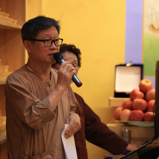 축사 '풍경소리'(이용성 사무총장)