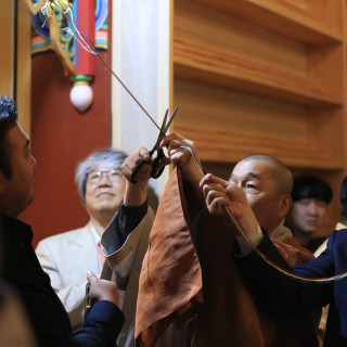 본존불 점안식