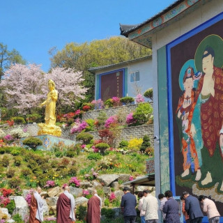 경기광주불교문화원 전경